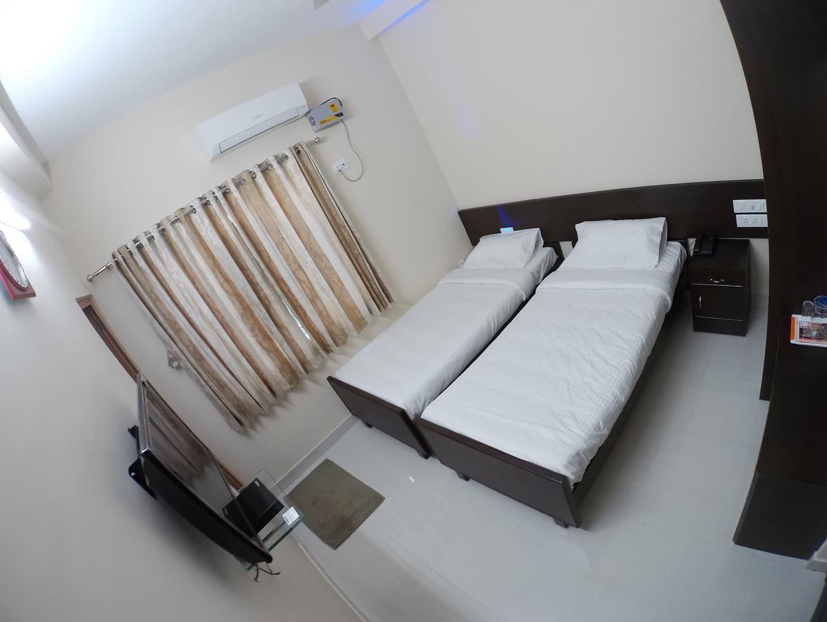 Hotel Sr Residency Tiruchirappalli Exteriér fotografie